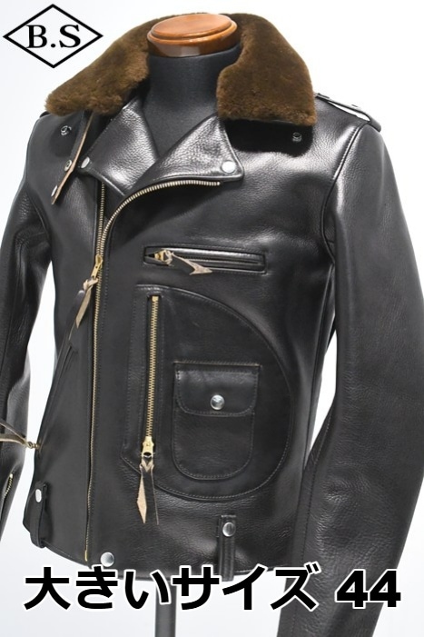 FINE_CREEK_LEATHERS / BOOTES ボーテス レザージャケット bts-aurochs