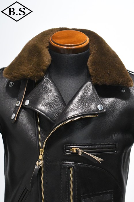 FINE_CREEK_LEATHERS / BOOTES ボーテス レザージャケット bts-aurochs