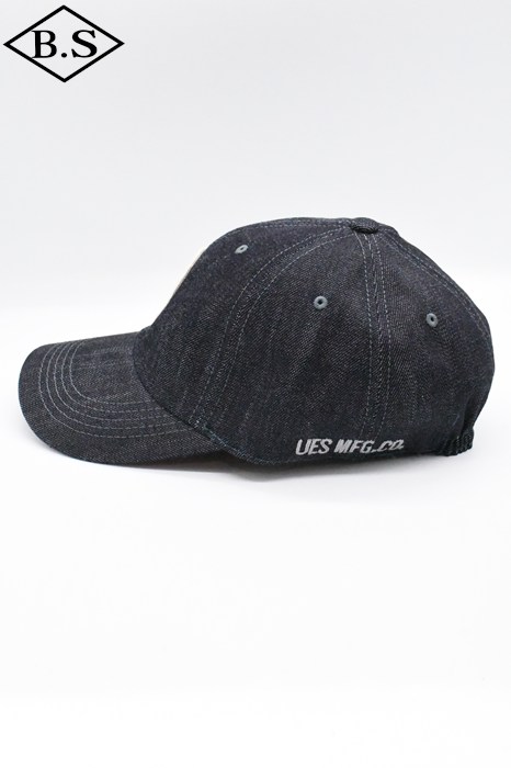 UES ウエス デニム デニムキャップ キャップ レディース メンズ