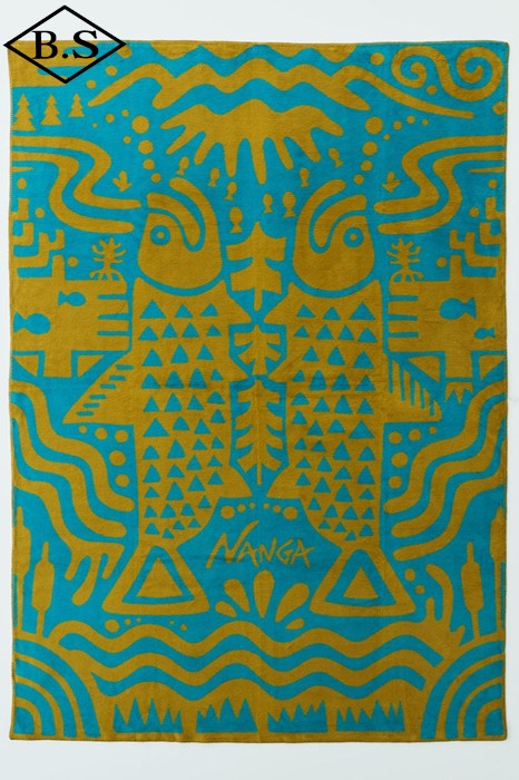 ナンガ　オーシャンオブライフコットンブランケット　シングル NANGA ナンガ OCEAN OF LIFE COTTON BLANKET S/オーシャンオブ