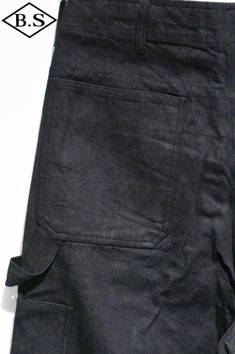 Modular M2520 MODMNT / モドメント MODMNT パンツ M2520-1D031F APRON PAINTER PANTS NAVY [アメカジ ...