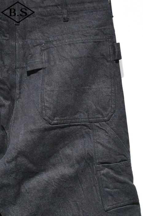 Modular M2520 MODMNT / モドメント MODMNT パンツ M2520-1D031F APRON PAINTER PANTS NAVY [アメカジ ...