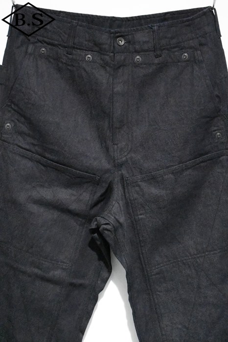 Modular M2520 MODMNT / モドメント MODMNT パンツ M2520-1D031F APRON PAINTER PANTS NAVY [アメカジ ...