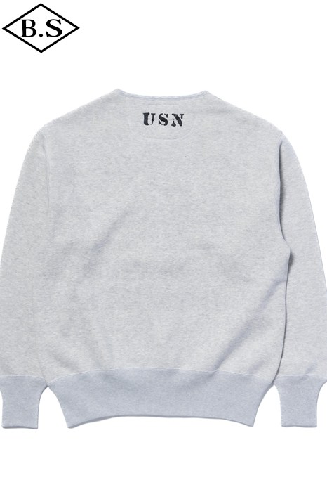 ザ リアルマッコイズ U.S.N. スウェット カーディガン スエット ザ リアルマッコイズ U.S.N. スウェット カーディガン スエット COTTON