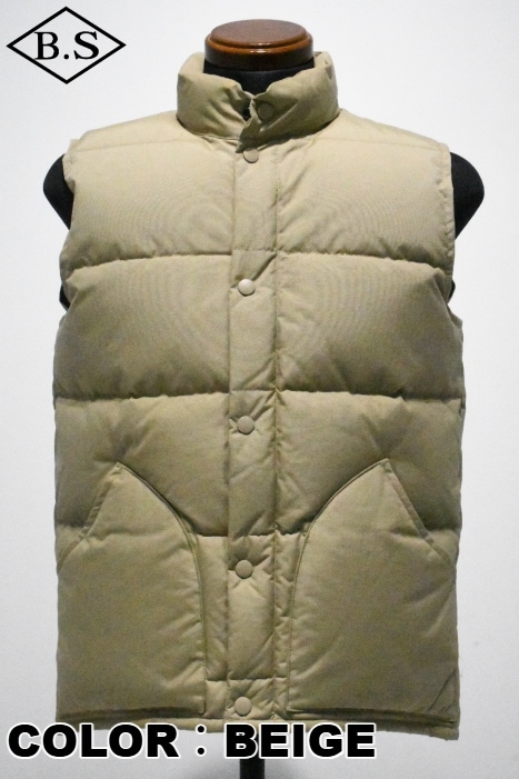 ベスト / ザンター ZANTER ダウンベスト 6712 Down Vest [アメカジ