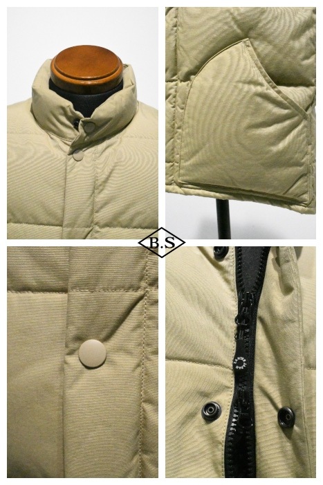 ベスト / ザンター ZANTER ダウンベスト 6712 Down Vest [アメカジ