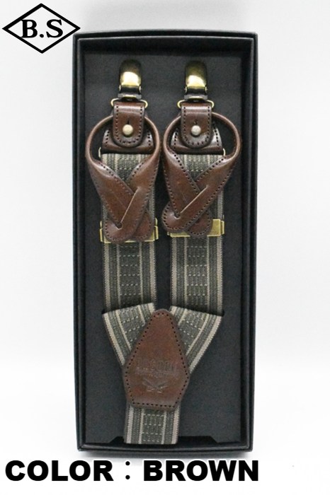 ORGUEIL / オルゲイユ ORGUEIL 小物 OR-7368 Military Suspender