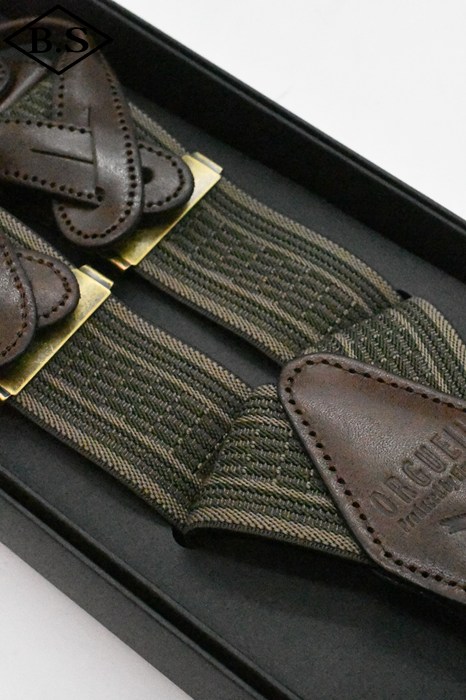 ORGUEIL / オルゲイユ ORGUEIL 小物 OR-7368 Military Suspender