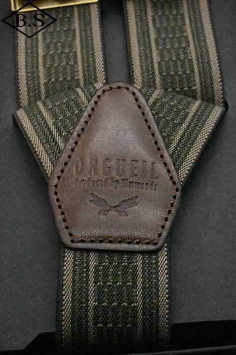 アイテム別 / オルゲイユ ORGUEIL 小物 OR-7368 Military Suspender