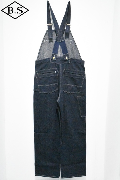 【数回使用】ウエアハウス　ジョングラッコー　ウエストオーバーオール　30インチ WAREHOUSE（ウエアハウス） John Gluckow ジョングラッコー by
