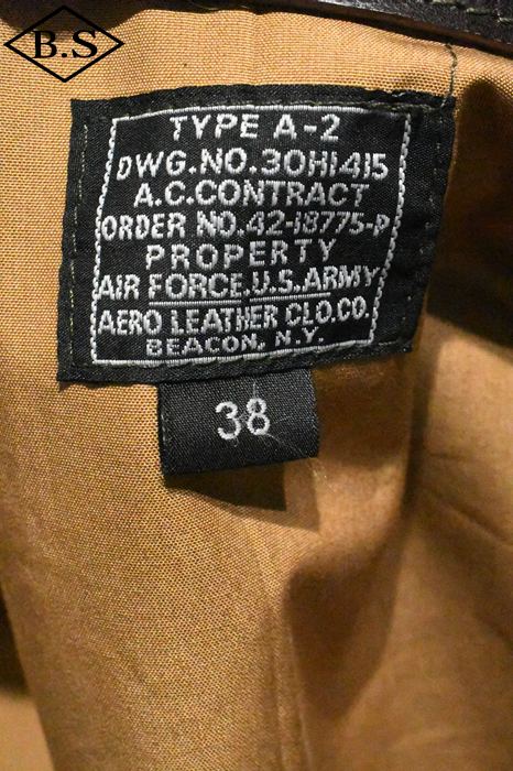 AERO LEATHER / 別注 エアロレザー AERO LEATHER レザージャケット