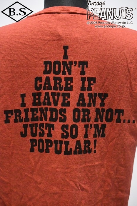 WAREHOUSE / ウエアハウス WAREHOUSE Tシャツ Lot YP126S-3 I DON'T