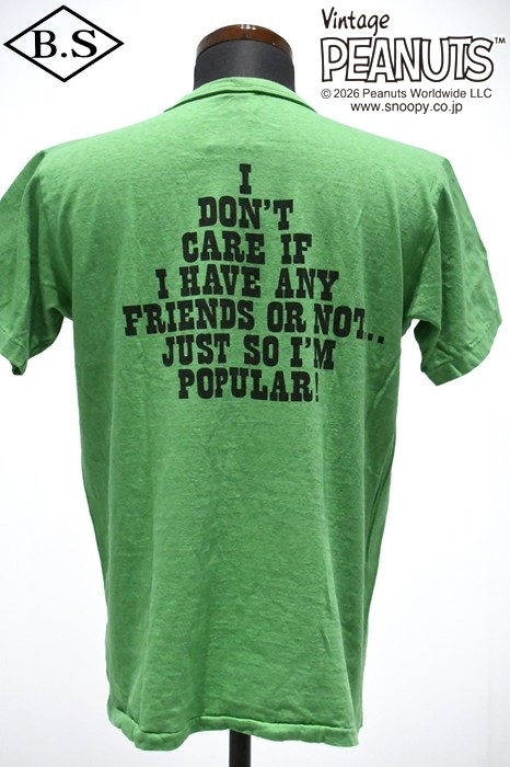 WAREHOUSE / ウエアハウス WAREHOUSE Tシャツ Lot YP126S-3 I DON'T