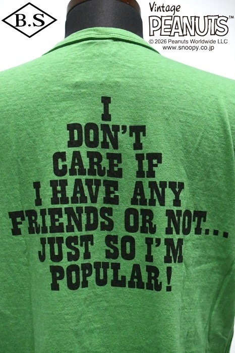 WAREHOUSE / ウエアハウス WAREHOUSE Tシャツ Lot YP126S-3 I DON'T