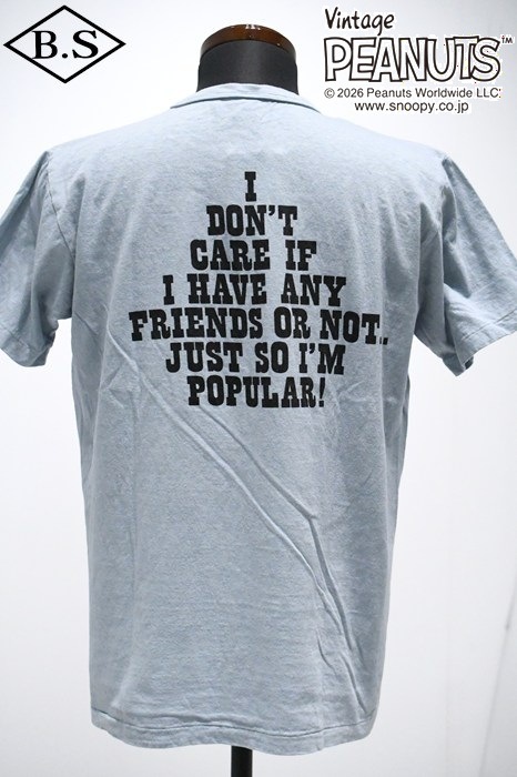 WAREHOUSE / ウエアハウス WAREHOUSE Tシャツ Lot YP126S-3 I DON'T