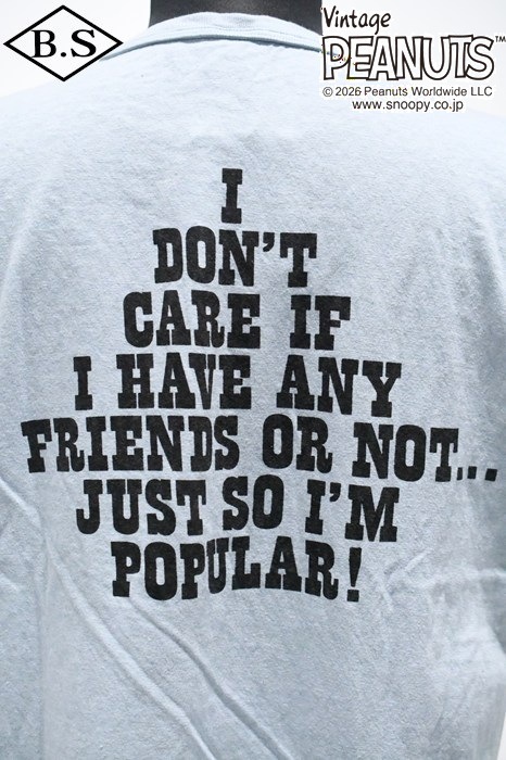 WAREHOUSE / ウエアハウス WAREHOUSE Tシャツ Lot YP126S-3 I DON'T