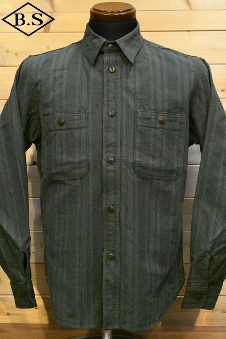 DELUXEWARE / デラックスウエア 長袖シャツ DELUXEWARE 7620A REAL