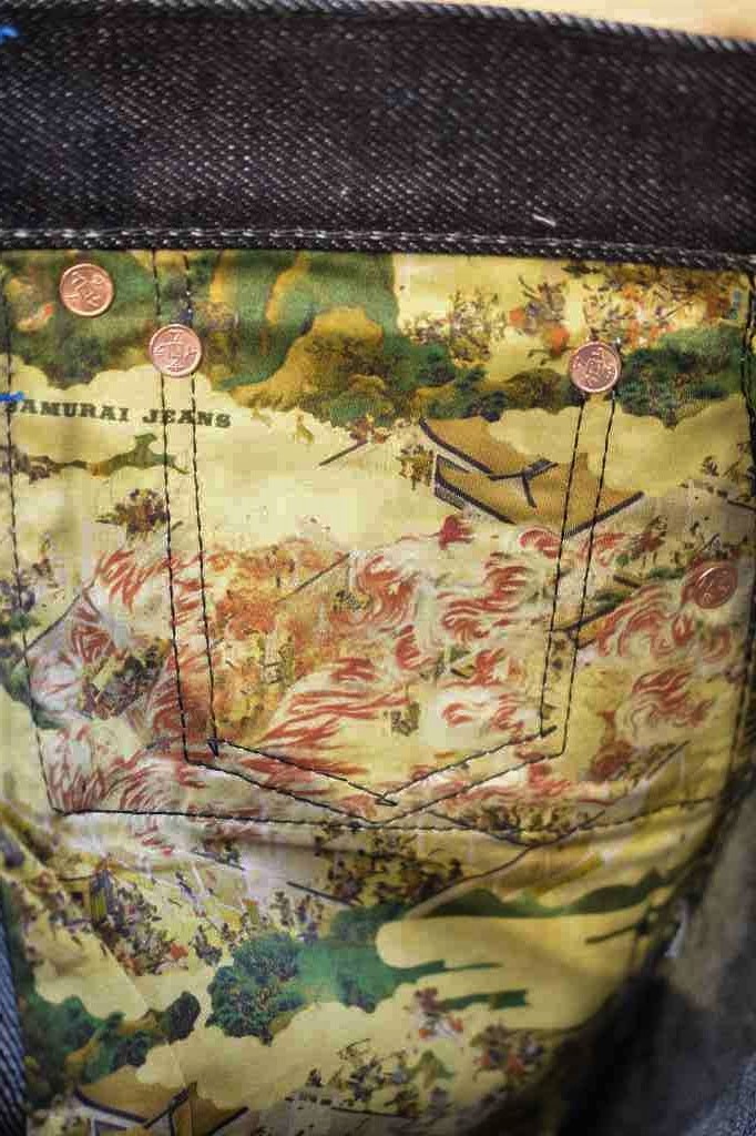 ブランド別 / サムライジーンズ SAMURAIJEANS S510XX25oz-HJ 25oz限定