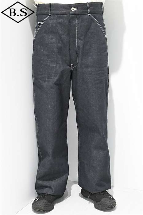 REAL McCOYS リアルマッコイズ ワークパンツ ダック生地 COTTON DUCK CLIMBER'S PANTS | PANTS ASSORT | The Real