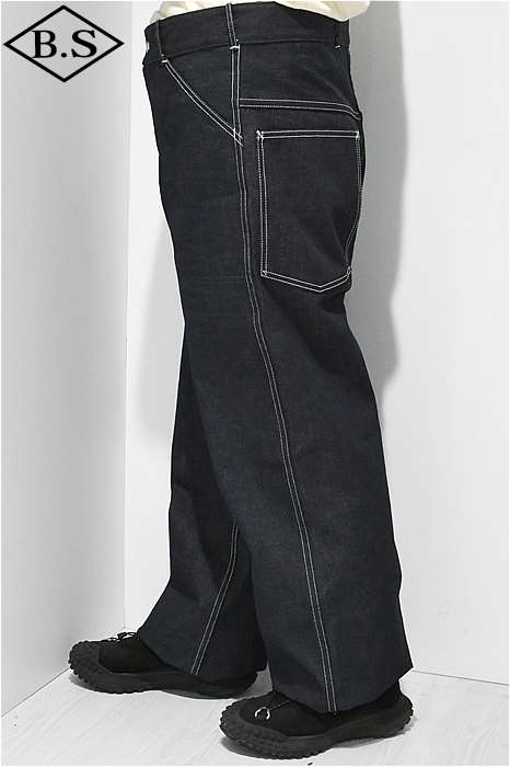 リアルマッコイズ　ワークパンツ REAL McCOYS】リアルマッコイズ ヒッコリーストライプ ワーク