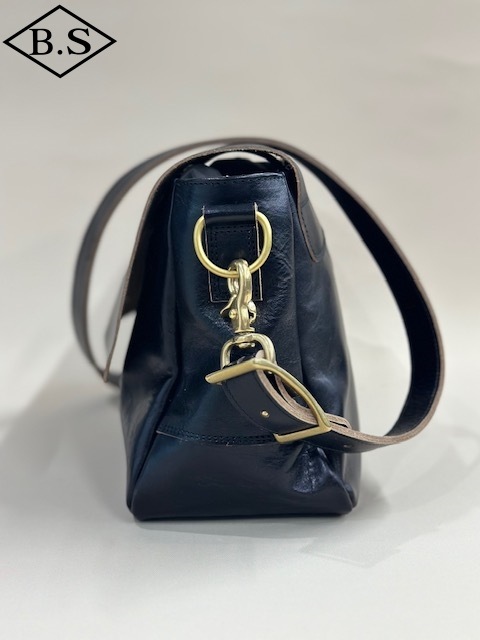 Dapper's / ダッパーズ Dapper's レザーショルダーバッグ LOT1721