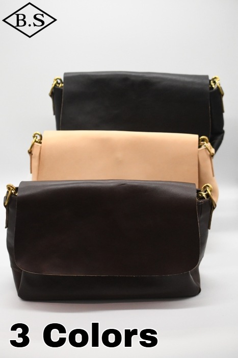 ブランド別 / ダッパーズ Dapper's レザーショルダーバッグ LOT1721