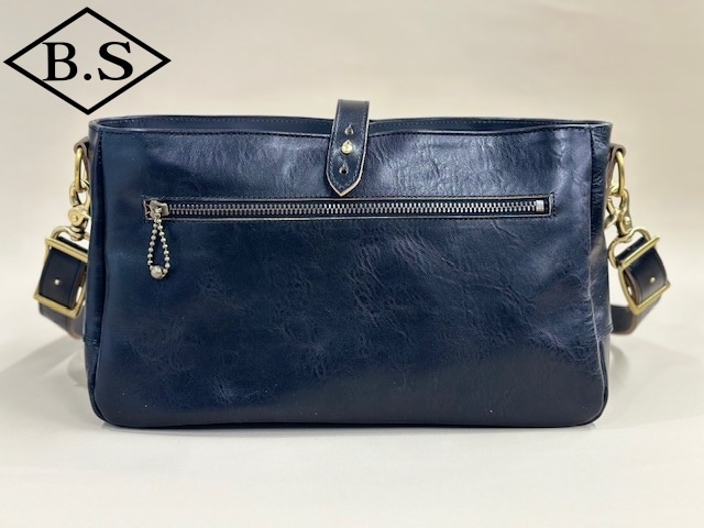 Dapper's / ダッパーズ Dapper's レザーショルダーバッグ LOT1721