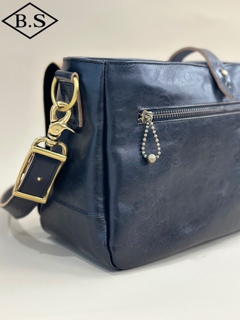 Dapper's / ダッパーズ Dapper's レザーショルダーバッグ LOT1721