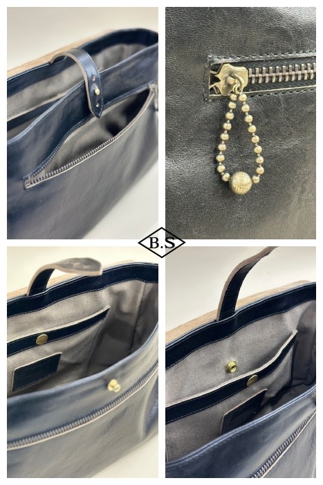 アイテム別 / ダッパーズ Dapper's レザーショルダーバッグ LOT1721