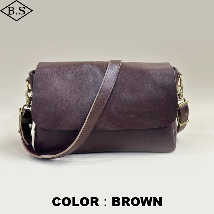 Dapper's / ダッパーズ Dapper's レザーショルダーバッグ LOT1721