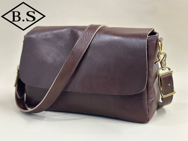 DAPPER’S レザーバック Dapper's / ダッパーズ Dapper's レザーショルダーバッグ LOT1721