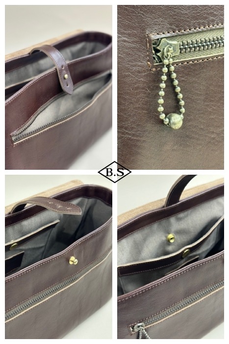 Dapper's / ダッパーズ Dapper's レザーショルダーバッグ LOT1721