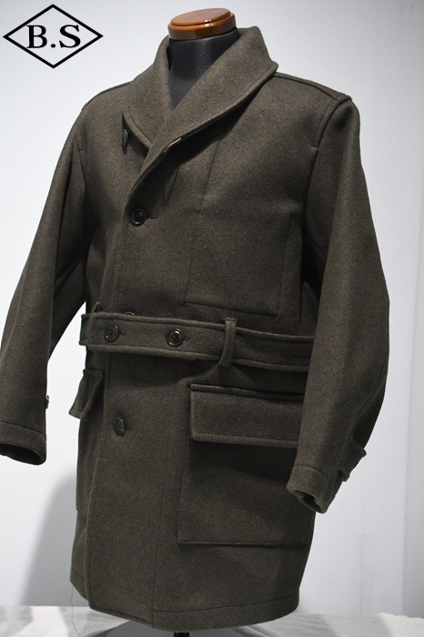 ORGUEIL / オルゲイユ ORGUEIL アウター OR-4306 Mackinaw Coat Khaki