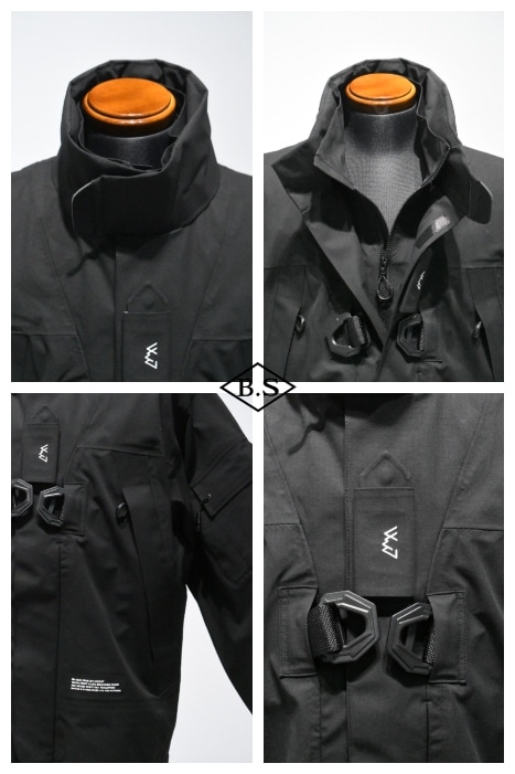 CMF RN DECK CREW JKT COEXIST