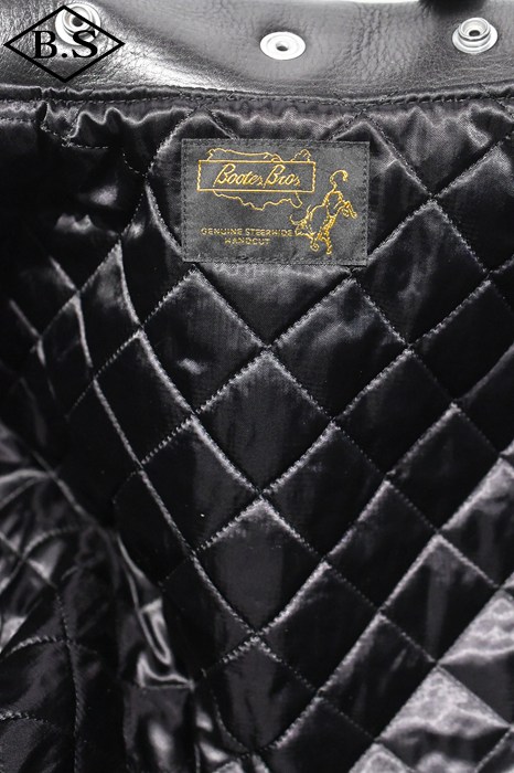 FINE_CREEK_LEATHERS / BOOTES ボーテス レザージャケット bts-aurochs