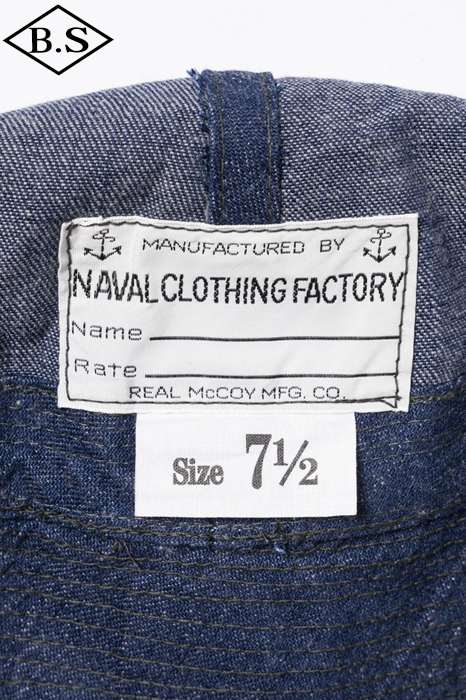 アイテム別 / リアルマッコイズ REAL McCOYS ハット MA25005 SAILOR