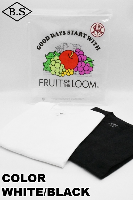 アイテム別 / マシス MASSES パックTシャツ FRUIT OF LOOM TEE 2PAC
