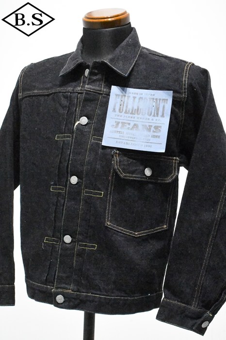 アイテム別 / フルカウント FULLCOUNT Gジャン 2107XXW Type1 Denim