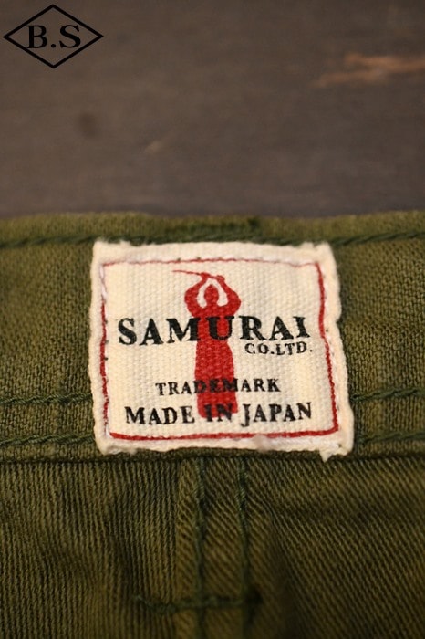 SAMURAI_Jeans / サムライジーンズ SAMURAIJEANS パンツ SJ52BP