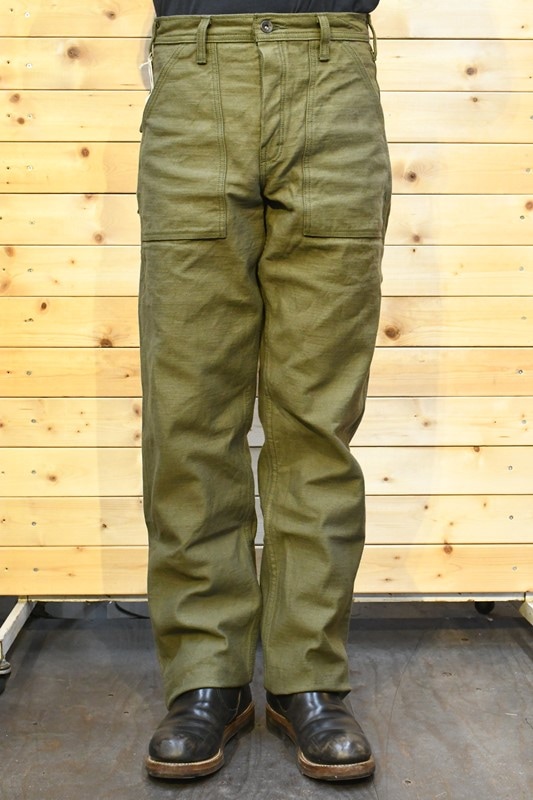 サムライ SAMURAI JEANS SJ52BP ヘビィーベイカーパンツ 35 SJ52BP ヘビィーバックサテンベイカーパンツ | SAMURAI JEANS