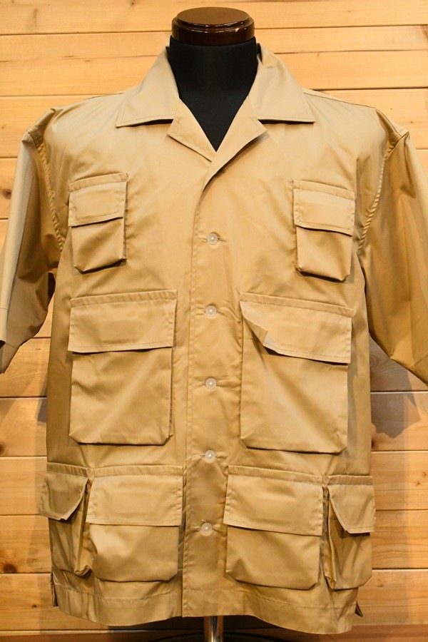 モシール 半袖シャツ MOSSIR MOST009 Clunn  クラン ベージュ