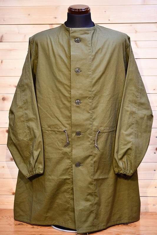 リアルマッコイズ コート REAL McCOYS MJ21009 COAT， VESICANT GAS PROTECTIVE