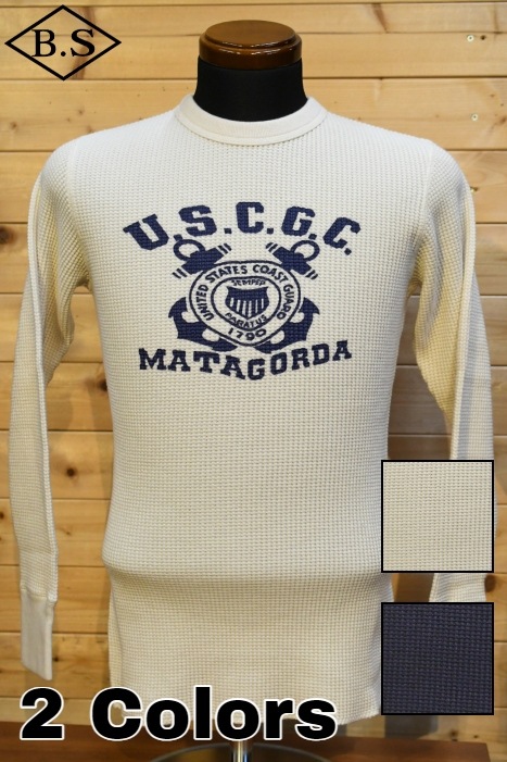 ジェラード JELADO 長袖Ｔシャツ AB83213 Mega Thermal US Coast Guard