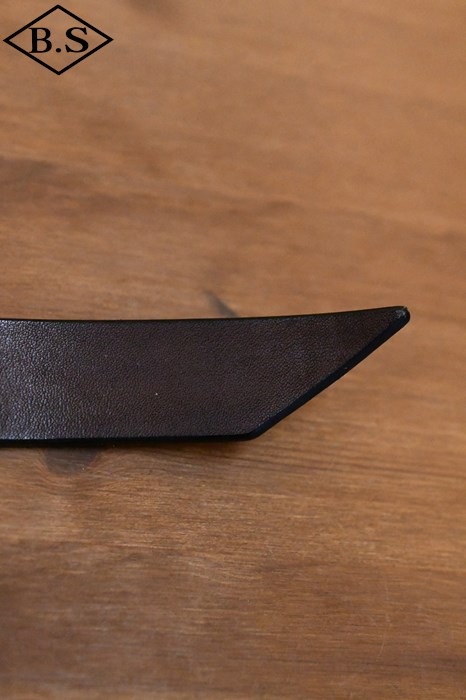 Vasco / ヴァスコ VASCO 小物 VS-601 Leather Ring Belt narrow
