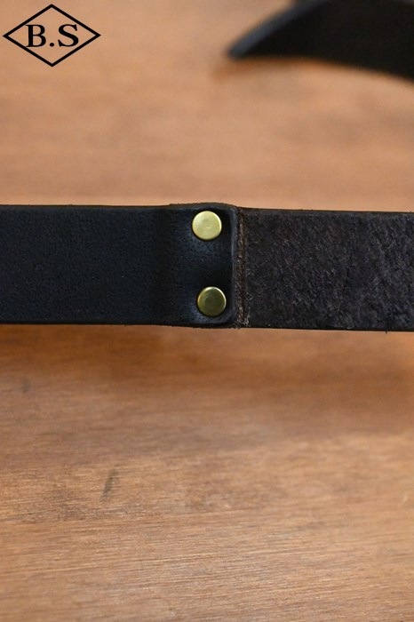 ヴァスコ VASCO Leather Ring Belt レザーリングベルト vasco（ヴァスコ） 】 レザーリングベルト [ Leather Ring Belt