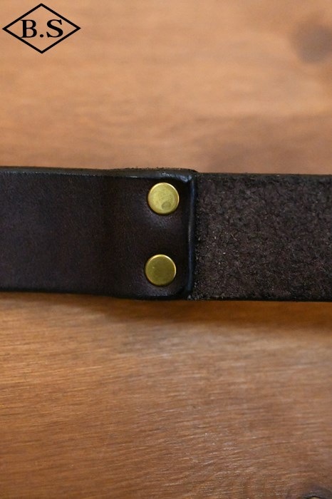 VASCO リングベルト vasco（ヴァスコ） 】 レザーリングベルト [ Leather Ring Belt
