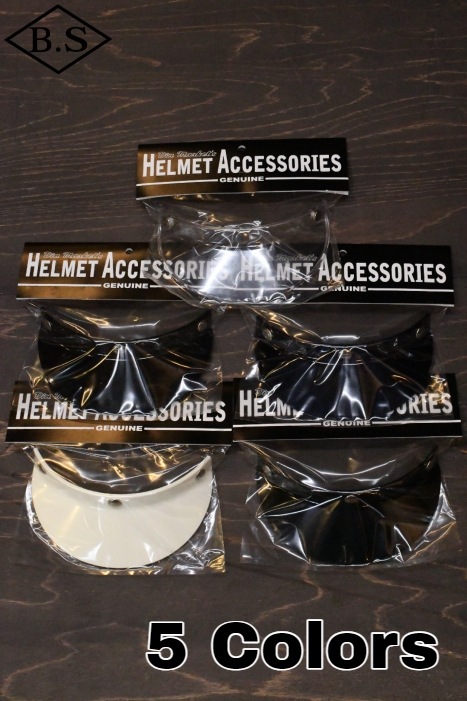 ディンマーケット DIN MARKET バイザー DIN MARKET HELMET OPTION ADIN003 FLAT VISOR