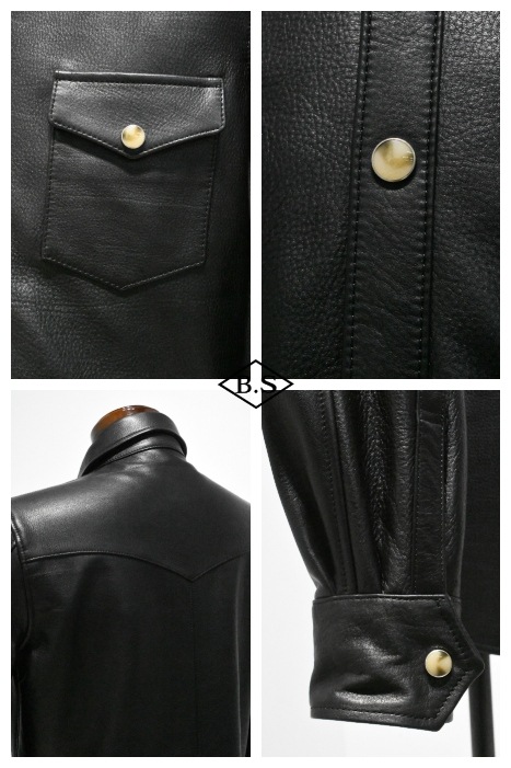 Y'2LEATHER / ワイツーレザー Y'2 LEATHER レザージャケット SS-13