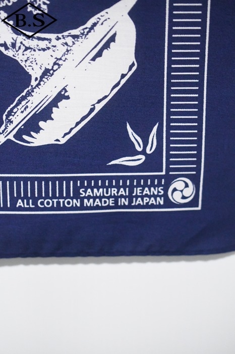 SAMURAI_Jeans / サムライジーンズ SAMURAIJEANS バンダナ SJ-BANDANA