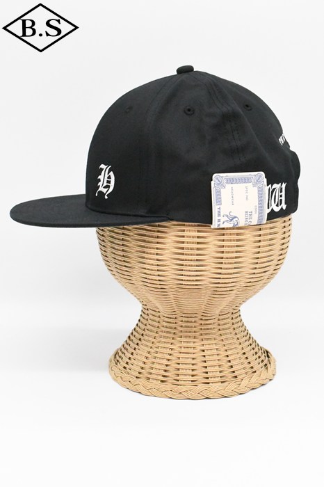 THE H.W. DOG&CO. ブラックキャップ 38 TRUCKER CAP - Black – THE H.W.DOG&CO.